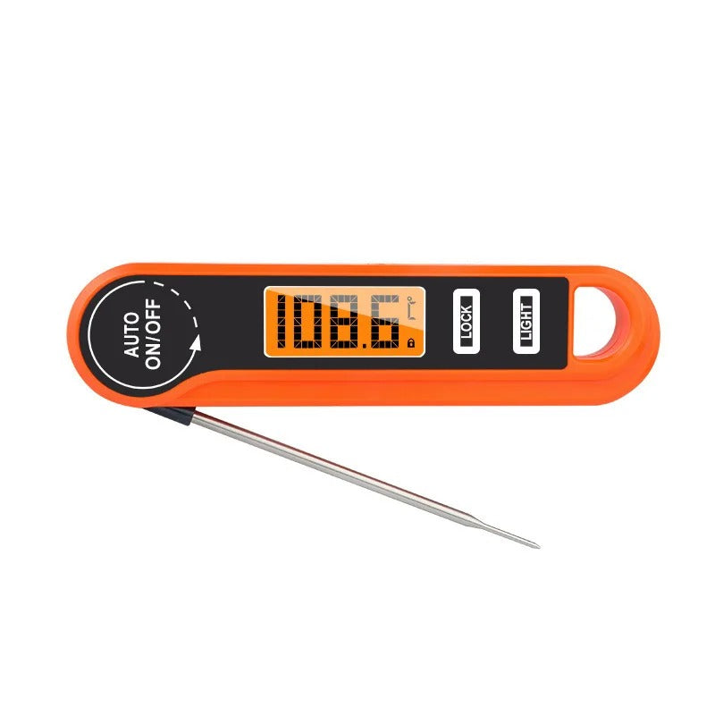 Termómetro Digital de Cocina con Pantalla LCD Retroiluminada