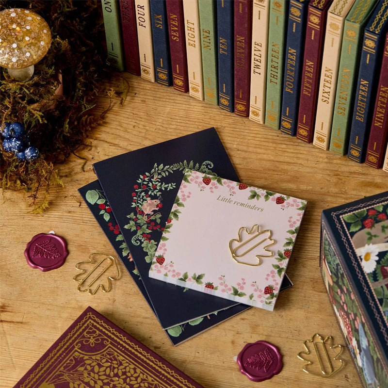 JollyJournals - Calendario de Adviento con artículos de escritura 24 sorpresas