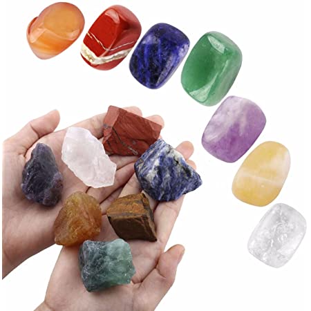 Decoración de pared de 7 Chakras de piedras preciosas