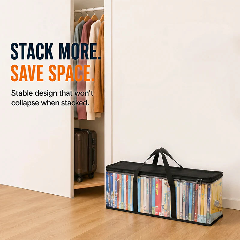 ClearNest — Bolsas de Almacenamiento Transparentes | 1+1 GRATIS
