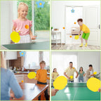 SwingPing – Set de entrenamiento de ping pong colgante | 1+1 GRATIS
