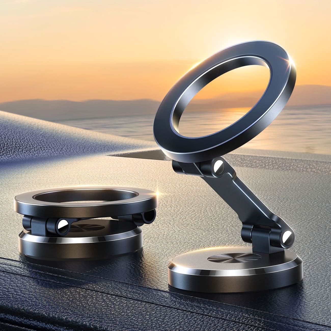 Soporte Magnético Ultra Poderoso para Teléfonos en el Auto