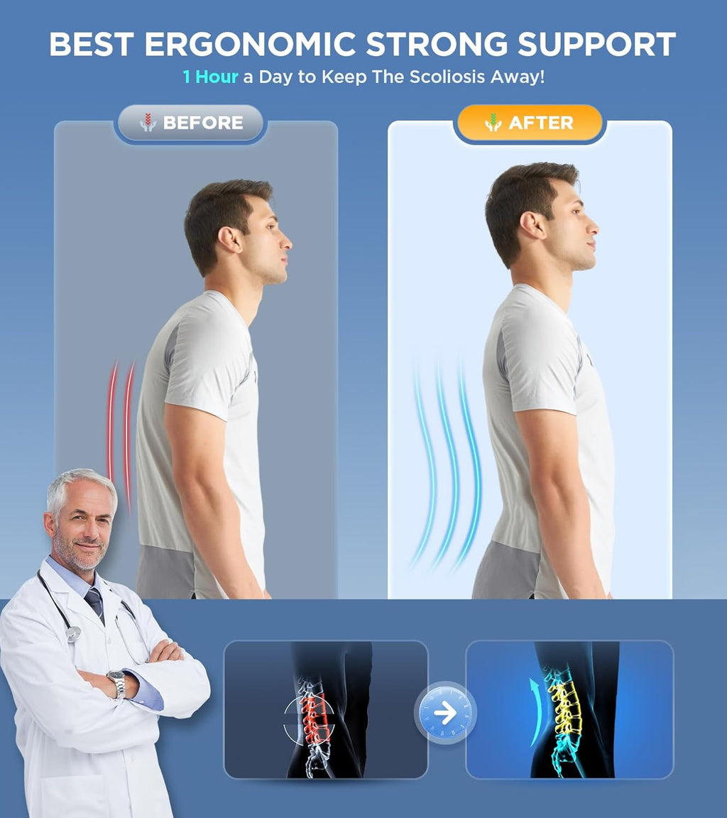 Faja Lumbar para el Dolor de Espalda Baja