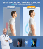 Faja Lumbar para el Dolor de Espalda Baja