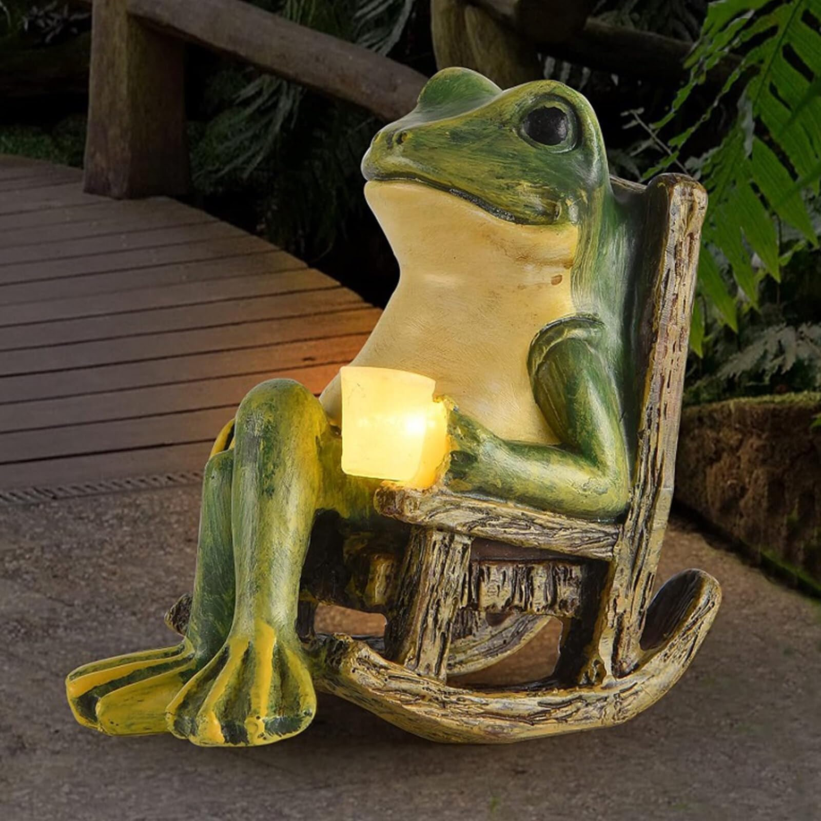 GlowFrog - Decoración LED mágica para un ambiente encantador