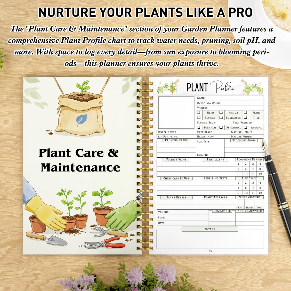 GARDENLOG – Planificación Organizada para Jardines Prósperos
