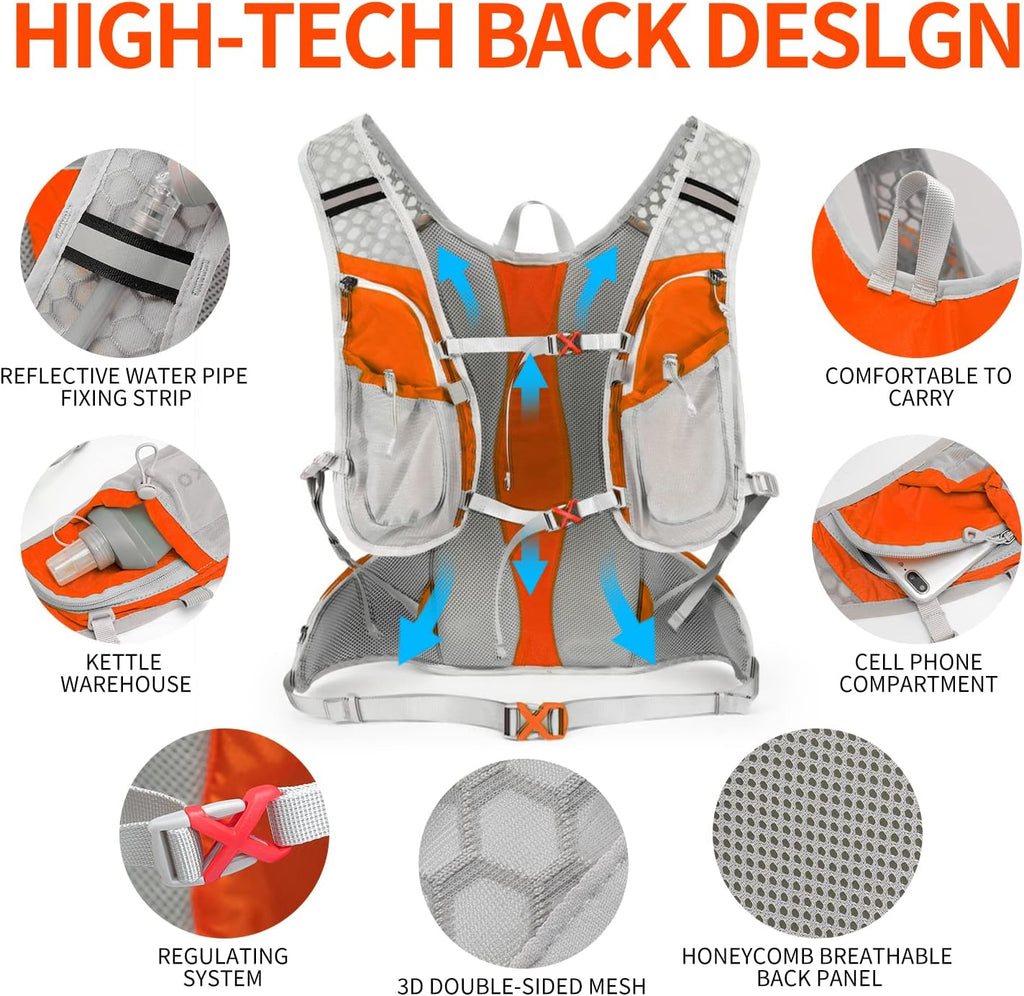 Parcel – Mochila Exterior Ligera e Impermeable | Duradera, Transpirable y Lista para la Aventura