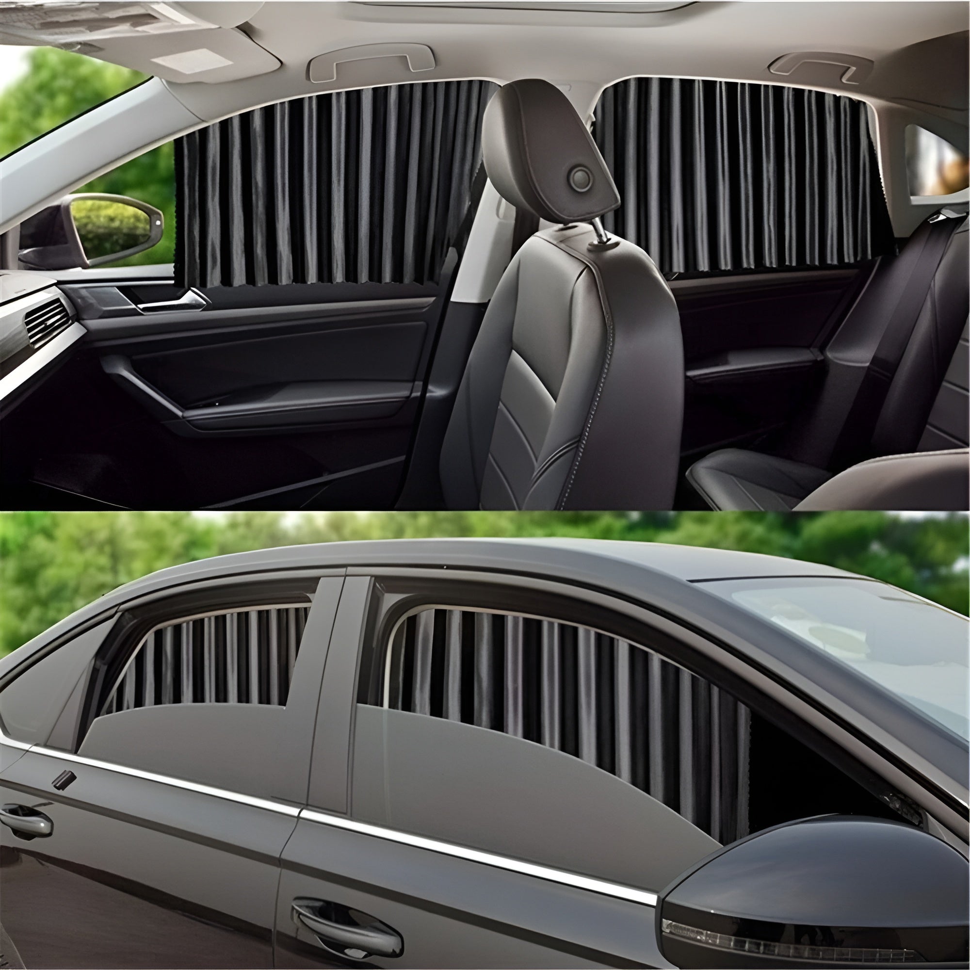 AutoShade - Cortinas Magnéticas para Autos | 2+2 GRATIS