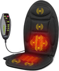 Cojín de Masaje para Silla y Asiento de Coche con Calor