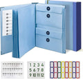 Folio Organizador de Documentos en Acordeón