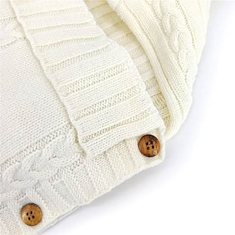 HUGNEST Baby Wrap – Manta suave para bebés que brinda seguridad desde el primer momento