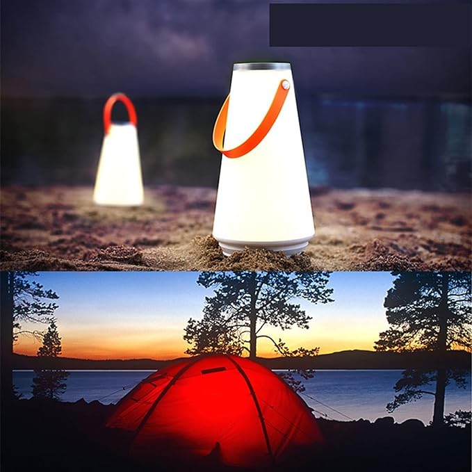 CampLite - Linterna LED recargable para aventuras al aire libre