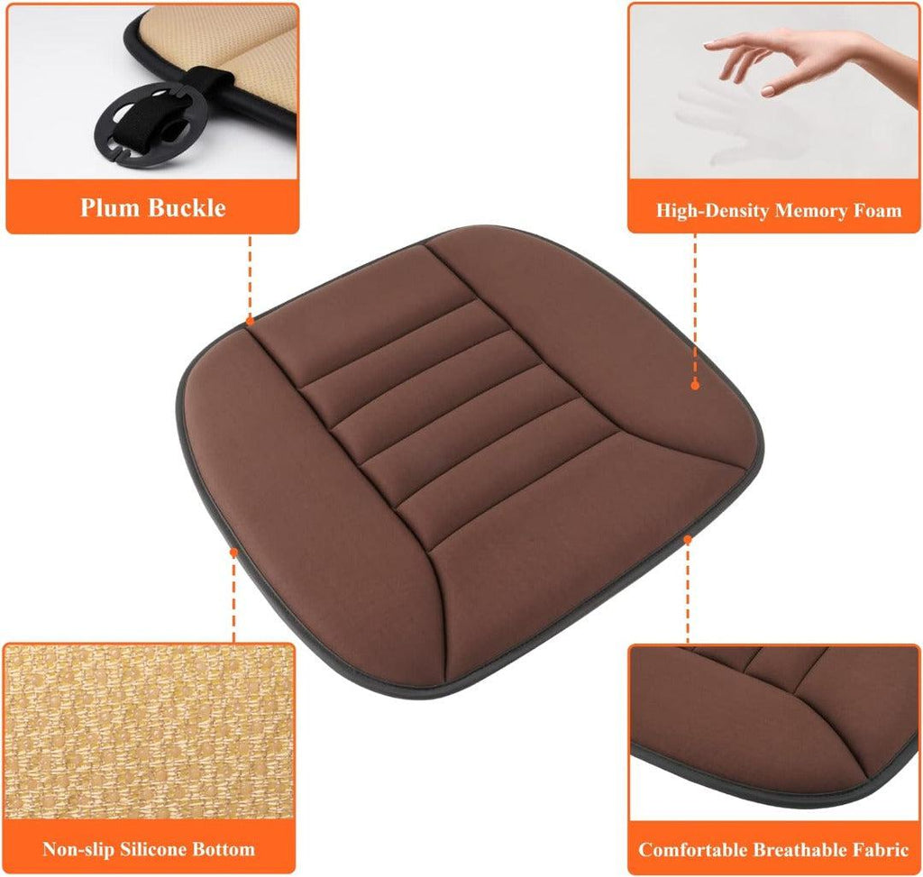 Cojín de Asiento de Coche de Espuma Viscoelástica Comfort Kalsten
