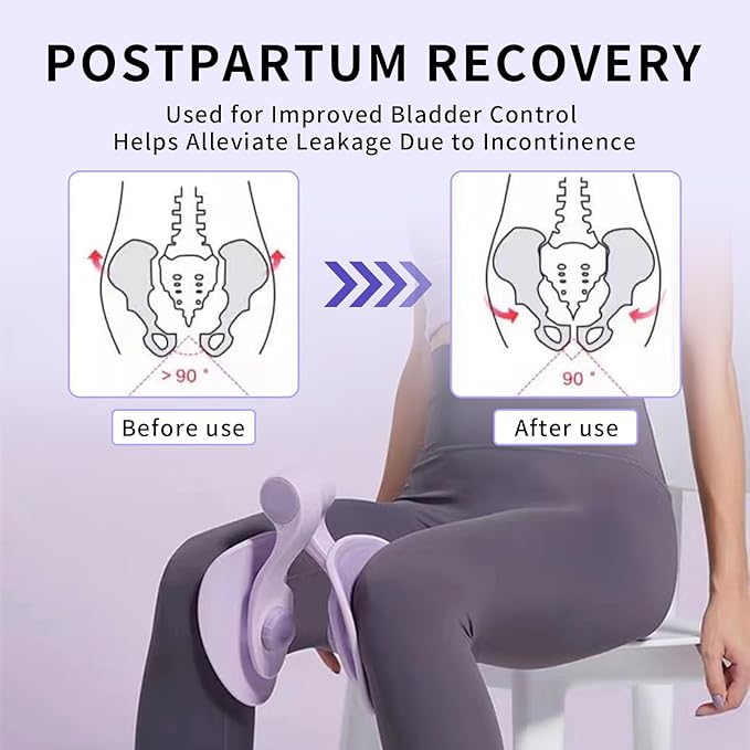 FitRelief™ - ¡Caderas Firmes, Piernas Esbeltas y Suelo Pélvico Fuerte!
