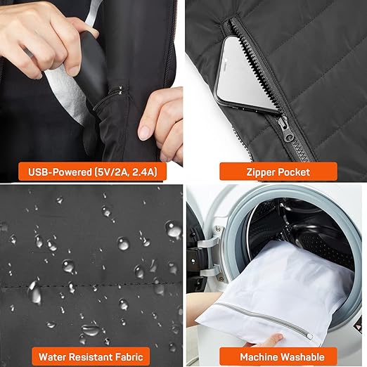 Chaleco Térmico Unisex