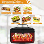 Caja de Almuerzo Calentador de Comida Portátil
