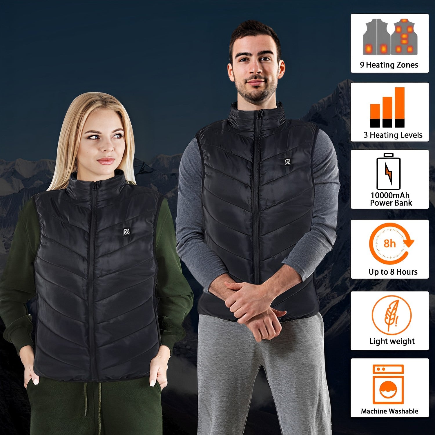 Chaleco Térmico Unisex