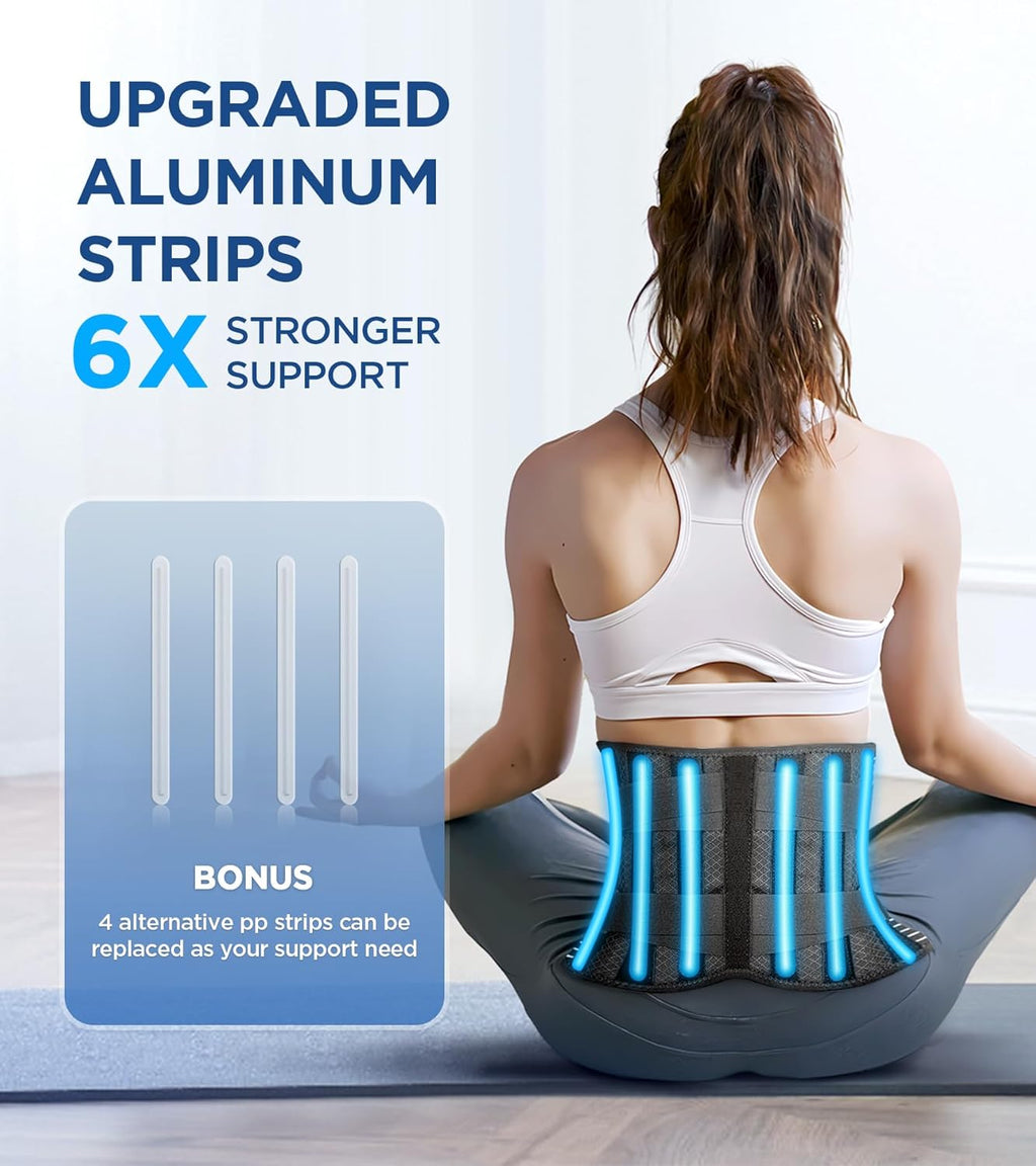 Faja Lumbar para el Dolor de Espalda Baja