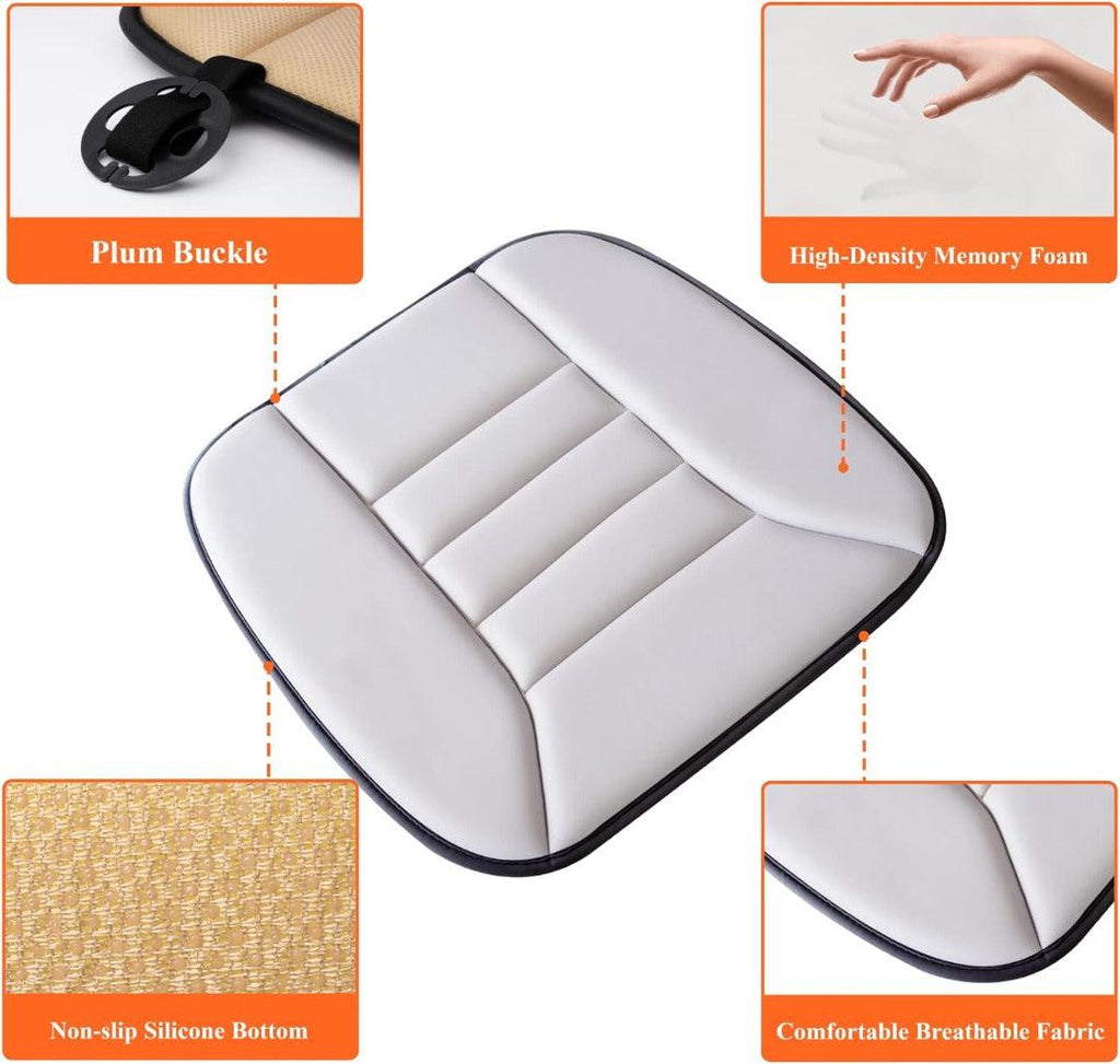 Cojín de Asiento de Coche de Espuma Viscoelástica Comfort Kalsten