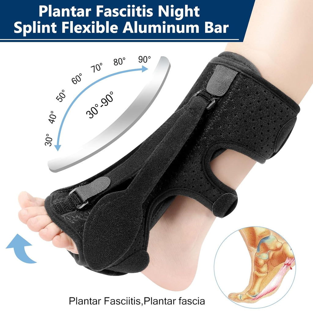 Férula nocturna para la fascitis plantar
