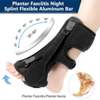 Férula nocturna para la fascitis plantar