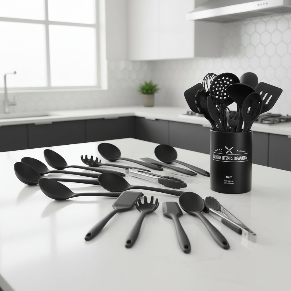 Kochmeister - Juego de utensilios de cocina premium