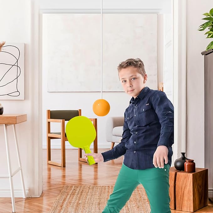 SwingPing – Set de Tenis de Mesa Colgante | 1+1 GRATIS