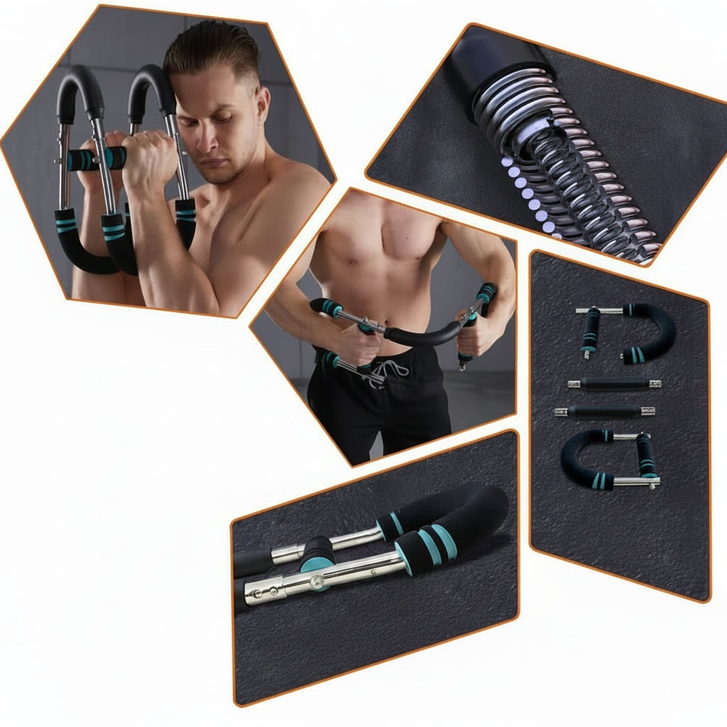 TWISTERFLEX – Bâton d'entraînement réglable pour les bras et la poitrine