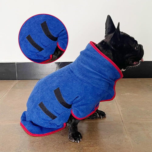 Bañador absorbente para perro