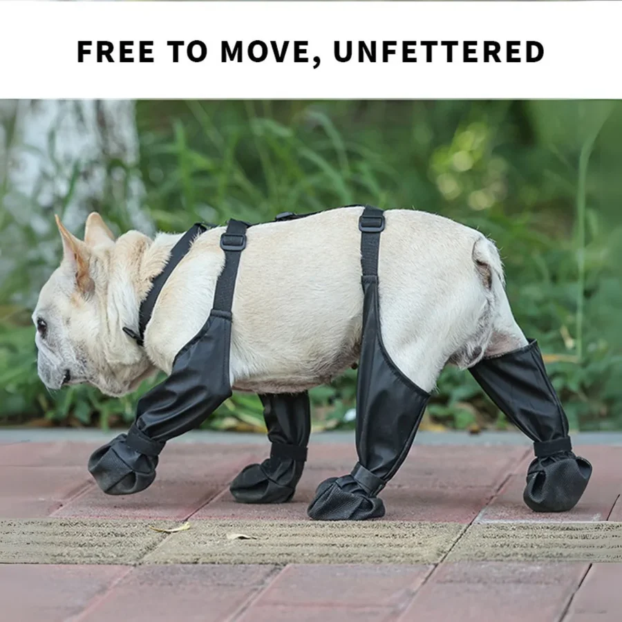 BowLift | Botas de Suspender para Perros con Cobertura Completa y Suela Antideslizante