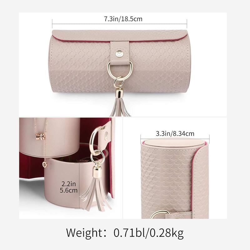 LuxeFold – Estuche de Joyas de Viaje | 50% DESCUENTO