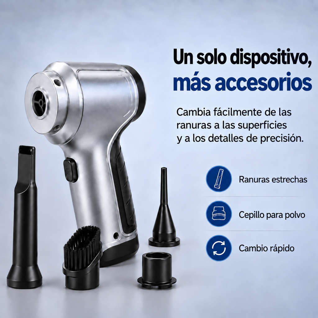 El Aspirador Inalámbrico Más Potente Para Automóviles