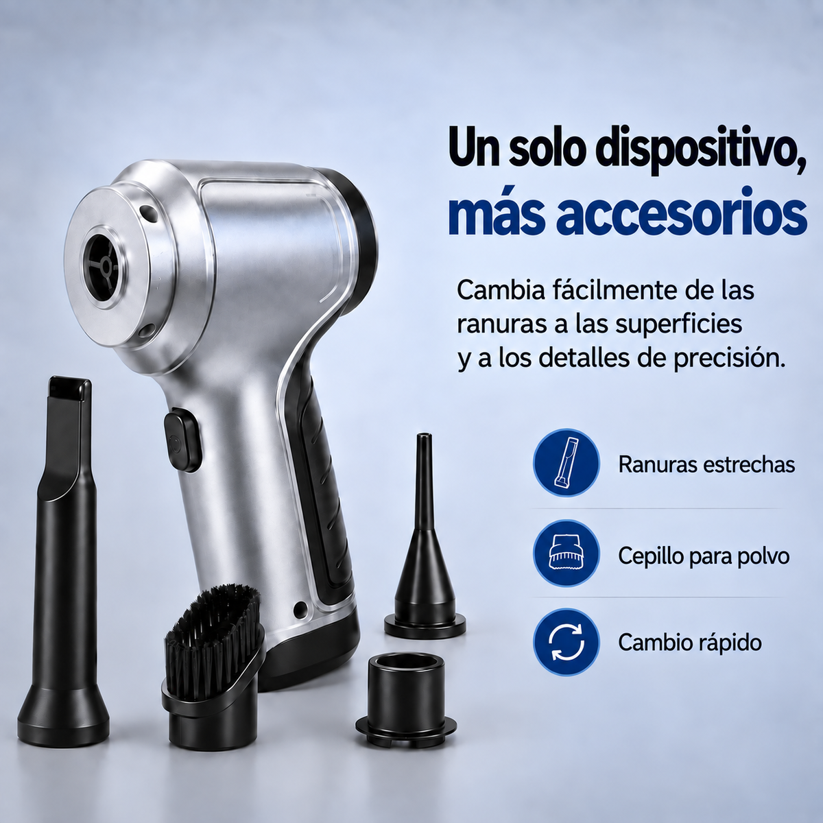 El Aspirador Inalámbrico Más Potente Para Automóviles