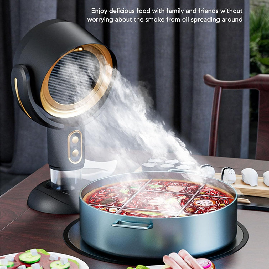 Kalsten | Purificador de Aire SmokeClear – Eliminador Compacto de Humo y Olores para un Aire Interior Limpio