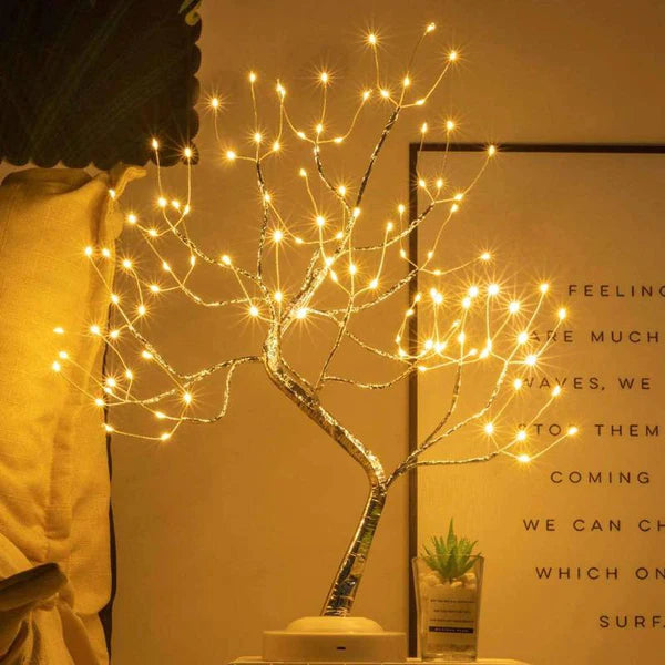 Lámpara Árbol Luminoso 108 LED