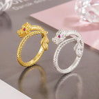 DrachenGlücksring - Desata la gracia de la suerte con este anillo de la suerte | 1+1 GRATIS