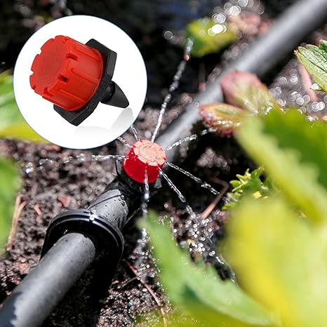 AquaFlow — Riego por goteo ajustable (PACK DE 4) | 50% DESCUENTO