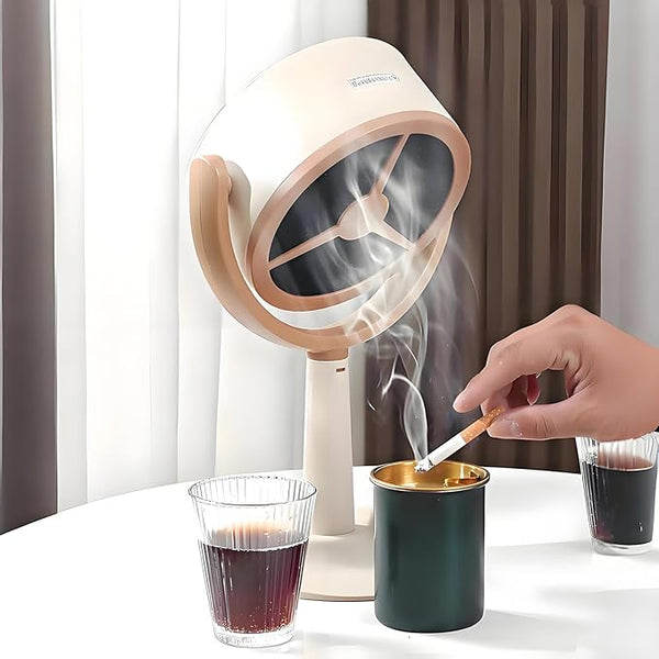 Purificador de humo portátil