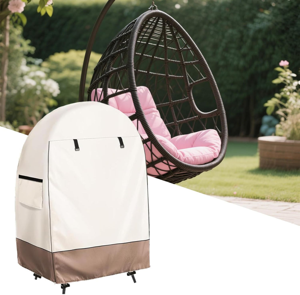 Cubierta Impermeable para Silla Huevo con Doble Cremallera – Solara