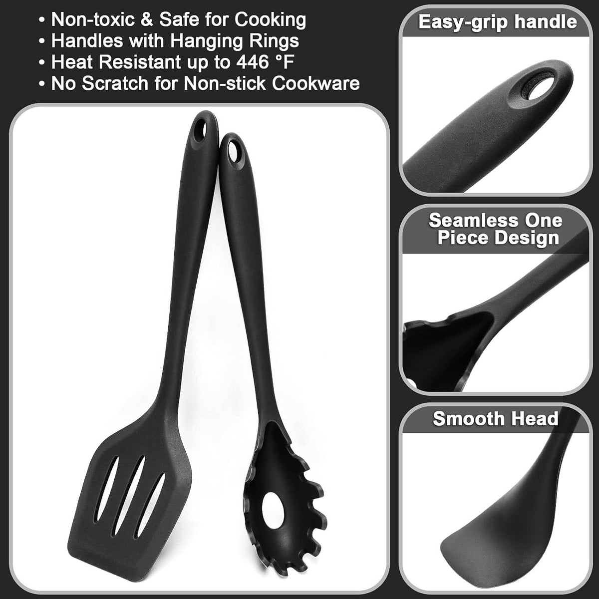 ChefMaster - Set de Utensilios de Cocina Premium