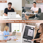 Soporte de Laptop Ajustable para Cama