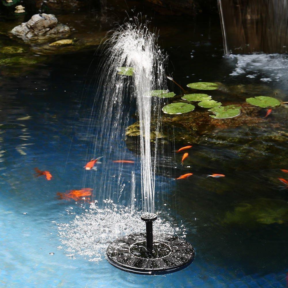 Bomba de Fuente Solar WaterSoft – Para estanque, baño de aves o decoración de jardín