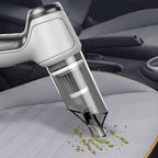 TurboClean Pro™ | ¡Potencia definitiva, libertad inalámbrica para tu aspiradora de auto!