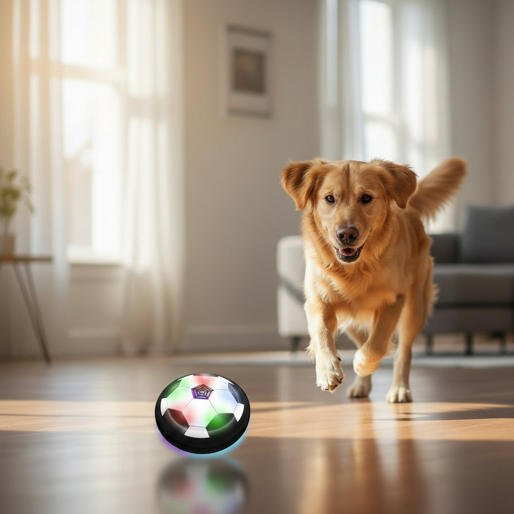 CHASESPARK – Pelota interactiva para perros con movimientos impredecibles