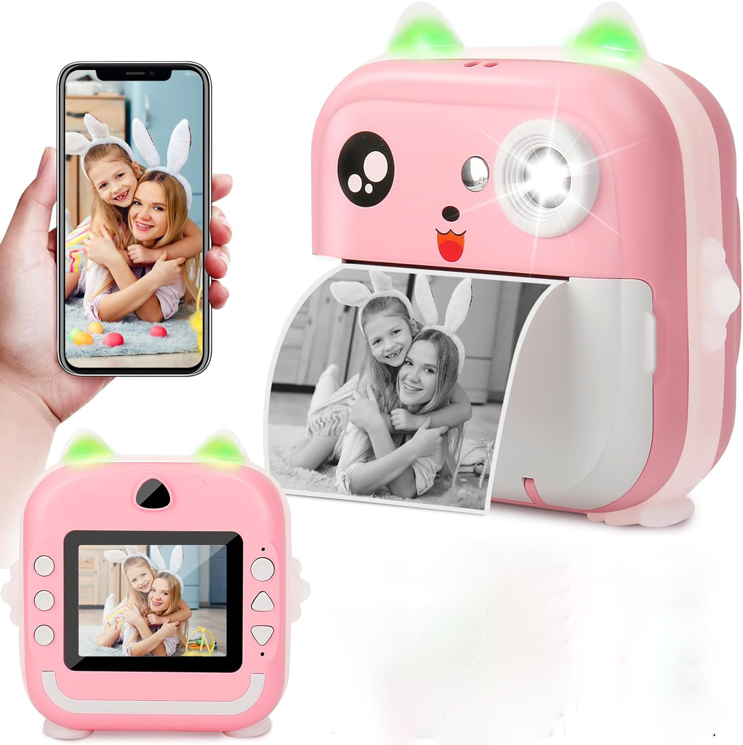 Cámara HD Instantánea para Niños