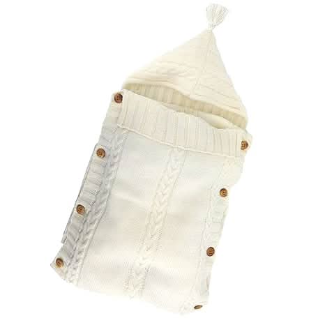 HUGNEST Baby Wrap – Manta suave para bebés que brinda seguridad desde el primer momento