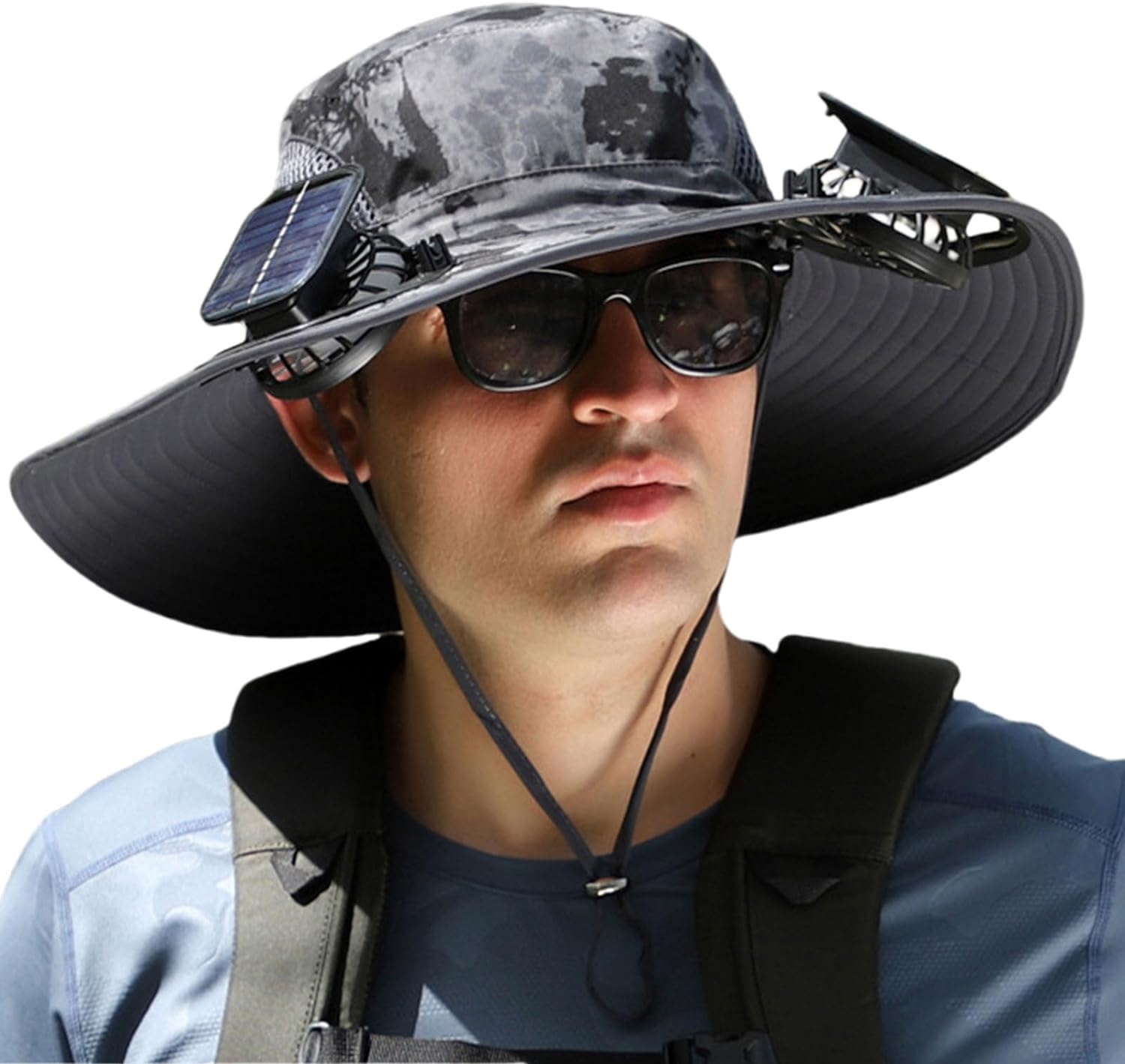 Sombrero Ventilador Solar