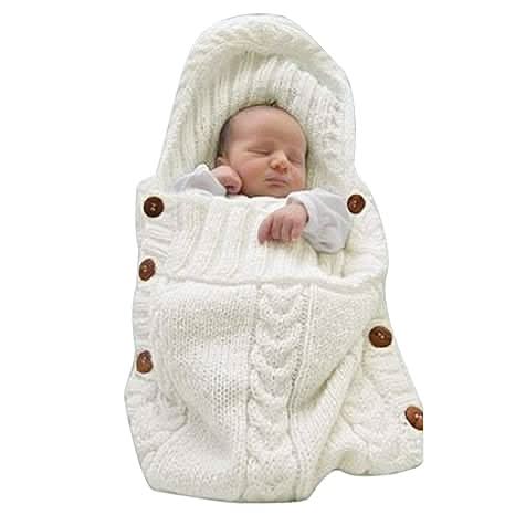 HUGNEST Baby Wrap – Manta suave para bebés que brinda seguridad desde el primer momento
