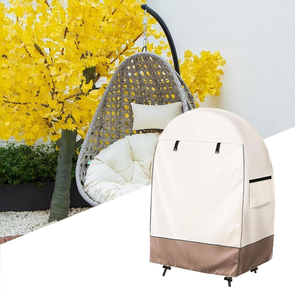Cubierta Impermeable para Silla Huevo con Doble Cremallera – Solara