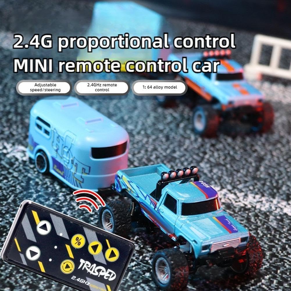TurboTrail – Mini Camión RC Potente | 50% DESCUENTO